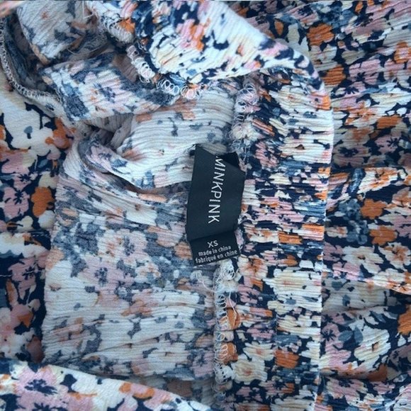 Minkpink Flower Skirt - Picture 3 of 4